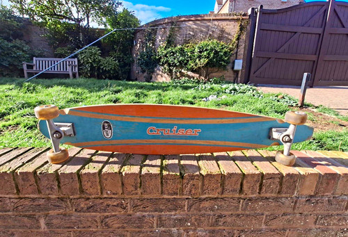 United skates cruiser - united,