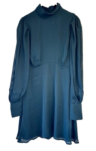 Green oliver bonas mini dress - oliver,