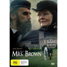 Her Majesty Mrs Brown DVD |