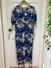 Next Maxi Dress With Linen