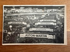 Vintage Photograph Car Show Ft Warwick Hall Road Entrance Various Car Makes