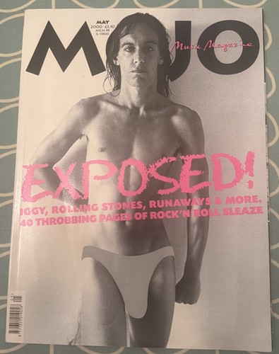 Mojo magazine iggy pop - iggy,