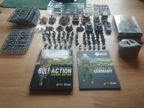 Bolt action german - german, army