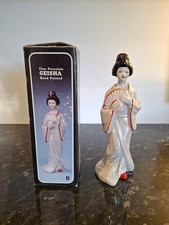 Vintage Fine Porcelain GEISHA