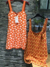 2X Zara 60’s Style Knitted