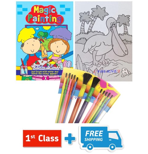 Magic painting colouring art - painting,
