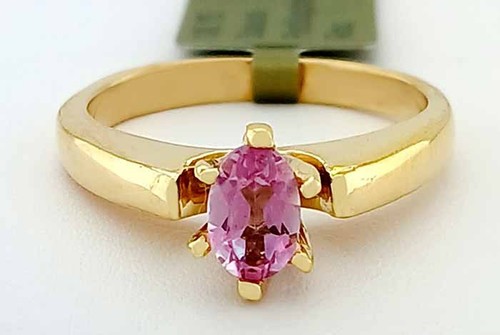 Genuine cts pink sapphire - 1.05,