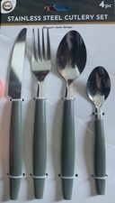 Cutlery set Stainless Steel 4