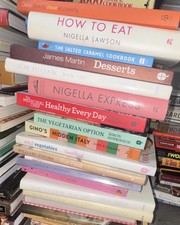 6 x random cookery book bundle