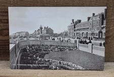 Old Postcard: Promenade from