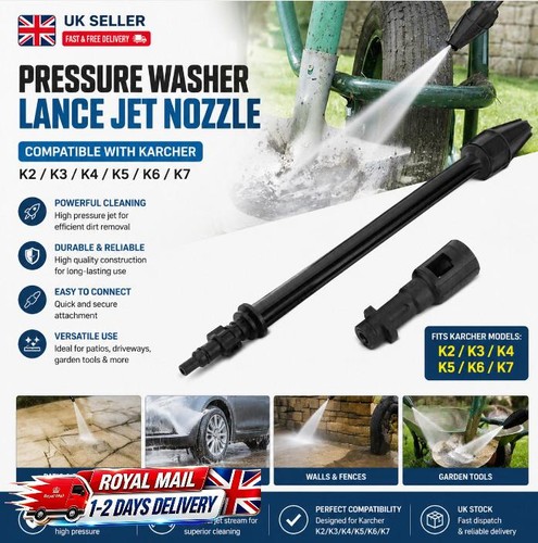 170 bar pressure - washer, lance