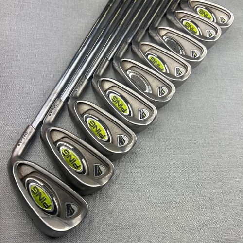Ping rapture irons stiff - -,