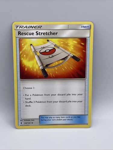 Pokemon card rescue stretcher - rescue,