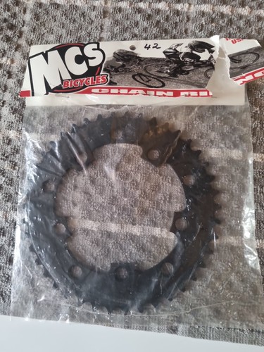 Mcs old school bmx - mcs, chainring