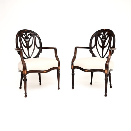 Pair antique edwardian - antique,