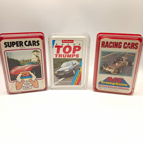 Waddingtons top trumps - waddingtons,