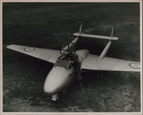 Havilland vampire trainer - havilland,