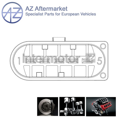 Mass air flow meter sensor - meter, az