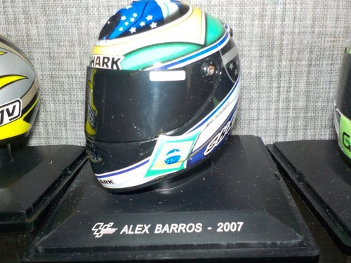 Alex barros model motorbike - barros,