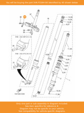 YAMAHA Bracket 2, 5VK-F334H-00