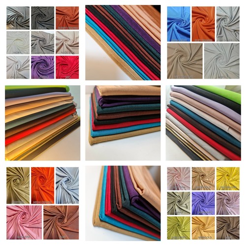 Plain elastane ity - elastane, interlock