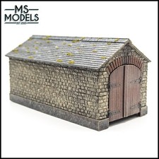 Narrow Gauge Engine Shed Stone