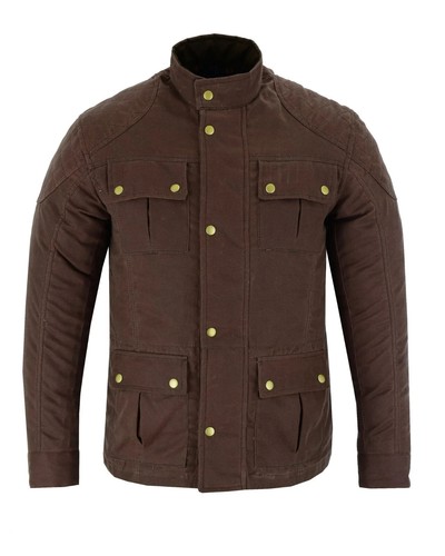 Men waterproof brown - brown, wax