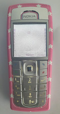 PINK NOKIA 6230 CHEAP MOBILE PHONE-UNLOCKED,NEVV CHARGAR, NEW BATTARY & WARRANTY