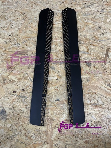 Rear engine lid grill set - , for