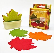 Cute Maple Leaf Decor Novelty