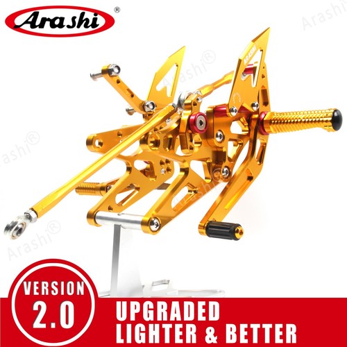 Arashi rearsets footrest - footrest, foot
