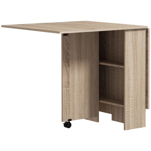 Homcom folding dining table - homcom,