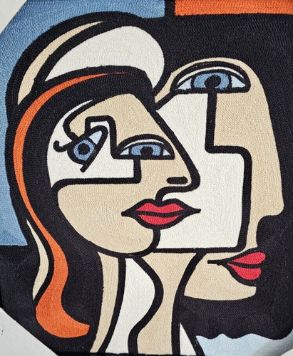 Home picasso face cubism - home,
