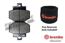 Brembo CC Rear Brake Pads fits