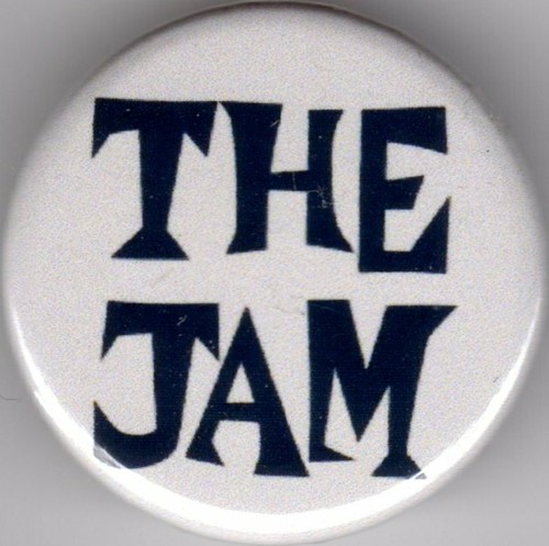 The jam pin button badge - the,