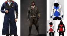 Handmade Assassins Creed Syndicate Jacob Frye's Costume Coat and Jacket