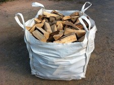 Tonne Bag of Mixed Cut & Split Wood
