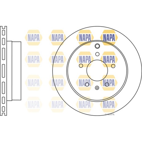 Brake discs vented for - brake,