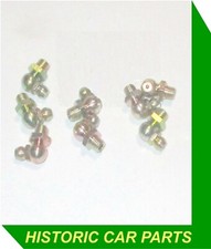 8 x 90deg GREASE NIPPLES for