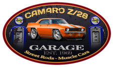 1969 Chevy Camaro Z/28 Classic