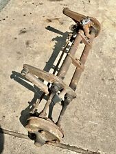 VW Oval Window Beetle Complete Front Suspension Beam & Steering. Dry Climate Imp