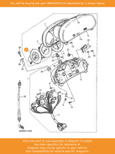YAMAHA Speedometer Assy