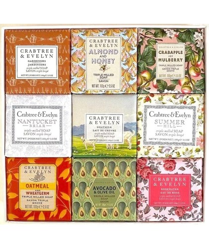 Crabtree evelyn triple - &,