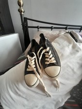 adidas lace up pumps size 4