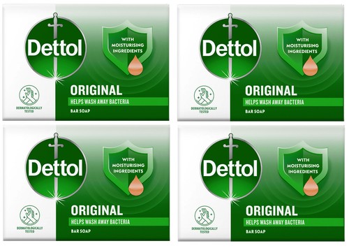 Dettol original soap bars - dettol,