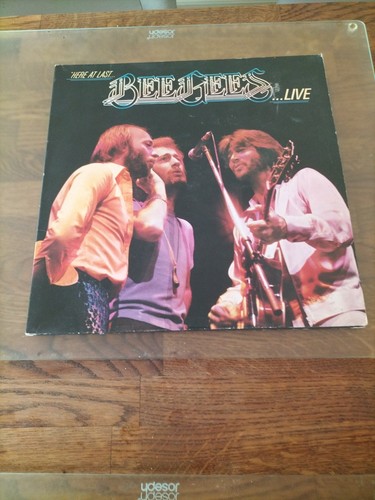 Bee gees here - here, live