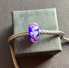 Trollbeads Double Purple