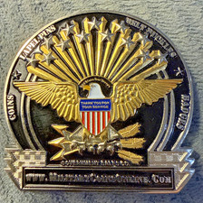 Challenge Coin US Military