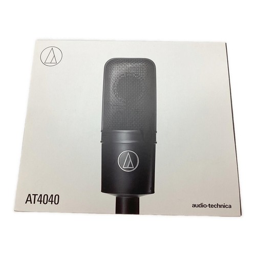 Audio technica at4040 - audio-technica, cardioid