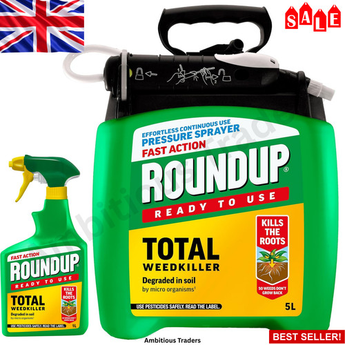 Roundup fast action weedkiller - roundup,